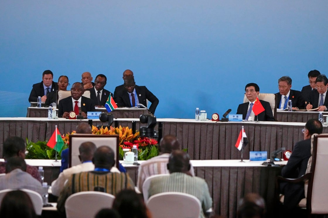 China-Africa Forum FOCAC summit