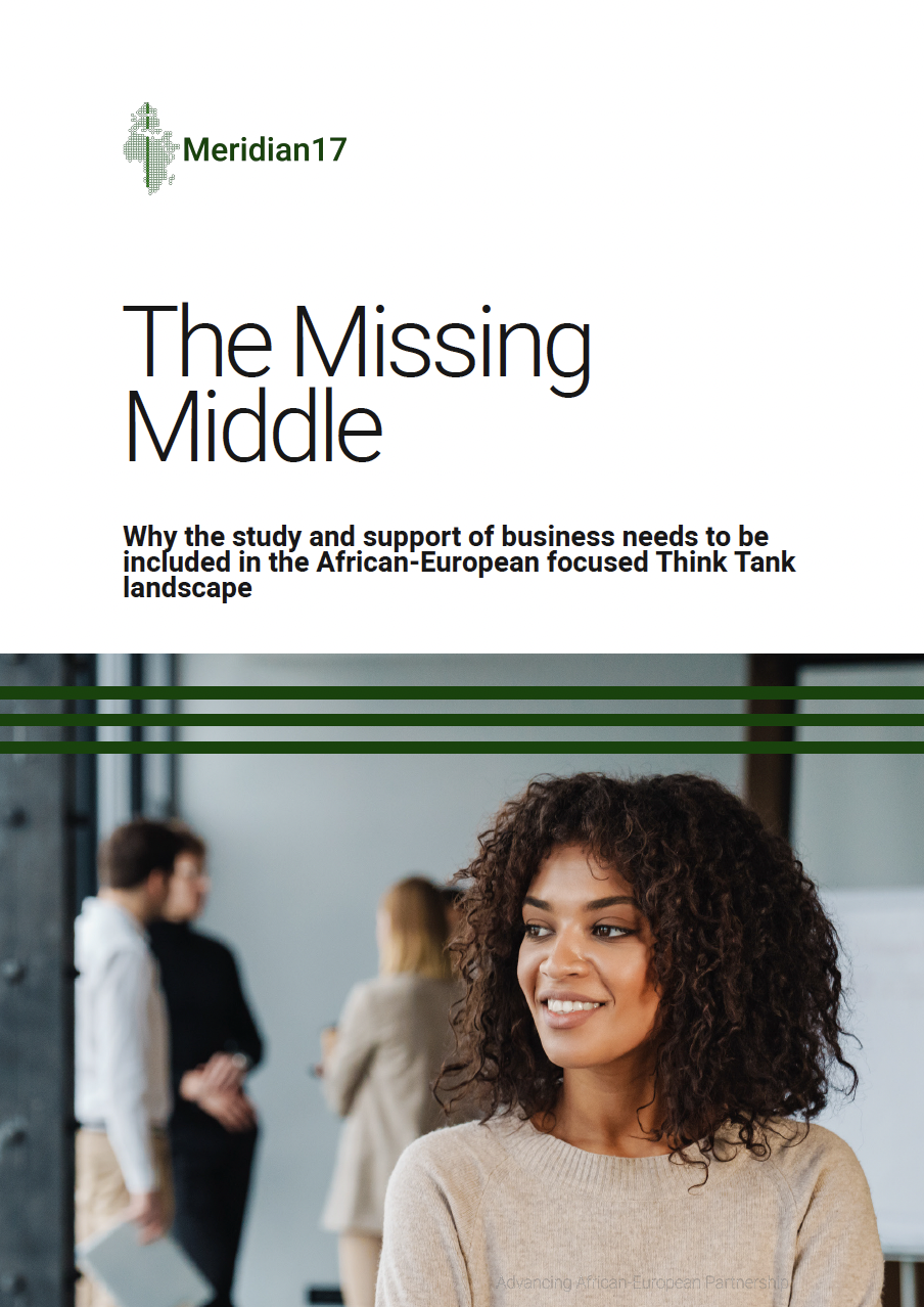 The Missing Middle paper cover